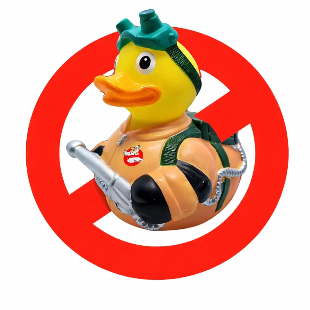 (image for) Goosebusters Duck
