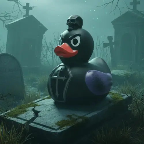 (image for) Gothic Duck