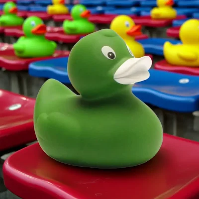 (image for) Gerlinde Green Duck