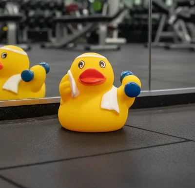 (image for) Gym Exercise Fitness Duck