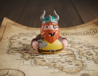 Halvar God of Battle Duck (image for) Halvar God of Battle Duck