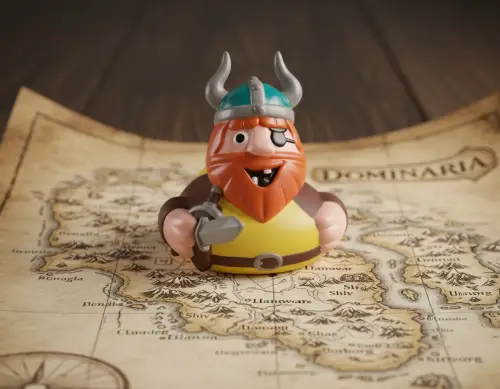 (image for) Halvar God of Battle Duck