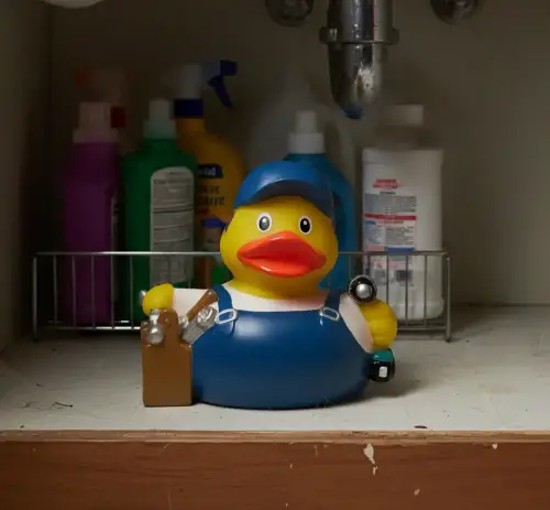 (image for) Handyman with Tools Duck