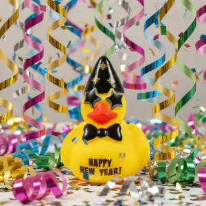 (image for) Happy New Year Duck