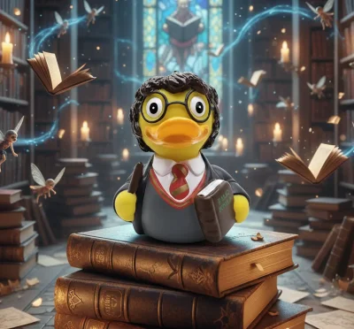 Harry Ponder Duck (image for) Harry Ponder Duck