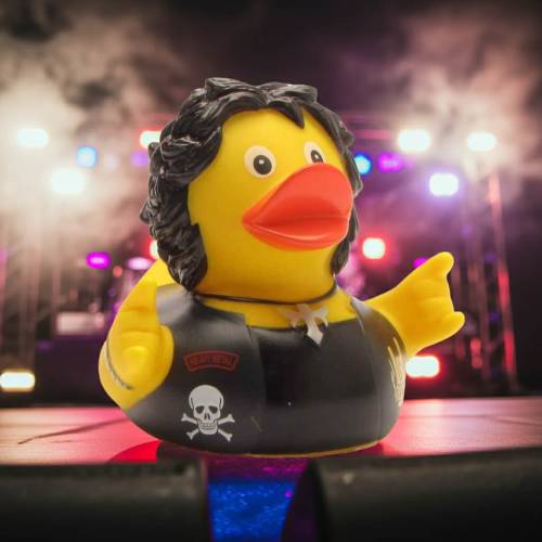 (image for) Heavy Metal Rocker Duck