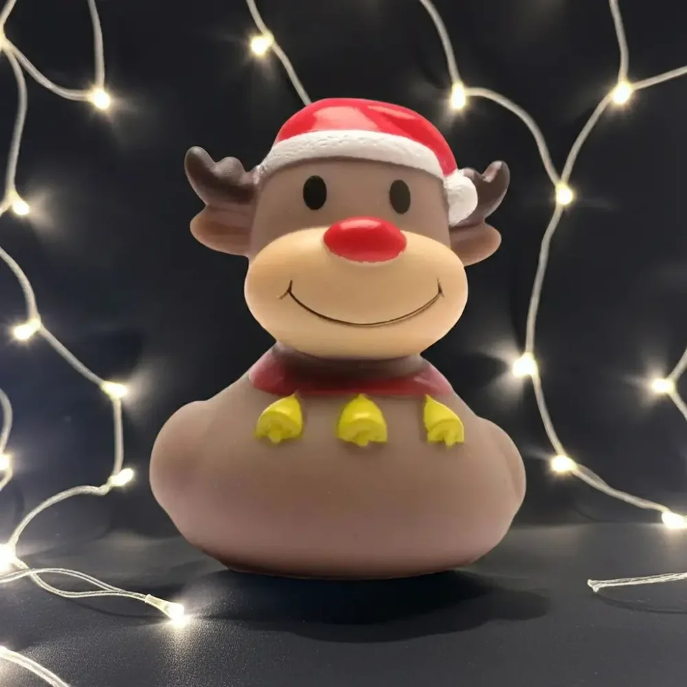 (image for) Holiday Reindeer Duck