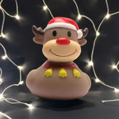 (image for) Holiday Reindeer Duck