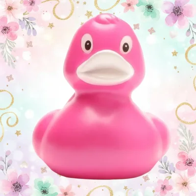 (image for) Elena Hot Pink Duck