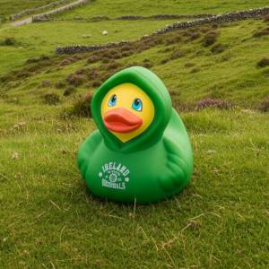 (image for) Green Ireland Hoodie Duck