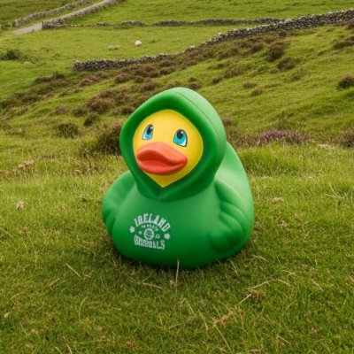 Green Ireland Hoodie Duck (image for) Green Ireland Hoodie Duck