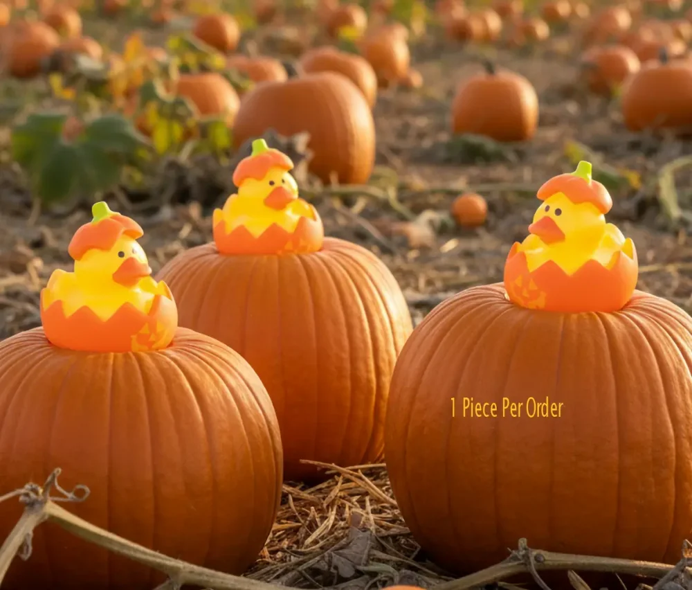 (image for) Jack-O-Lantern Ducks