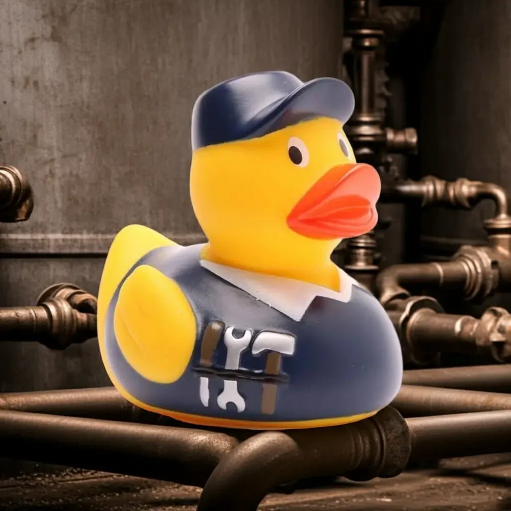 (image for) Janitor in A Boiler Suit Duck