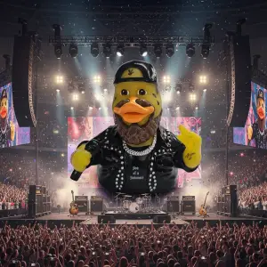 (image for) Jelly Shoal Son of a Swimmer Duck