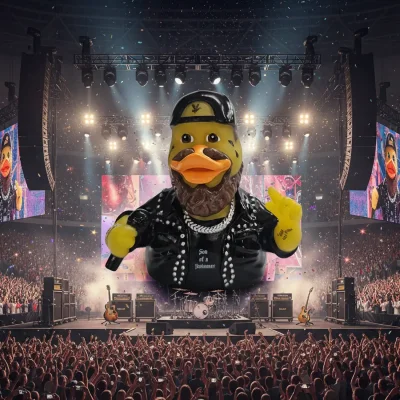 (image for) Jelly Shoal Son of a Swimmer Duck