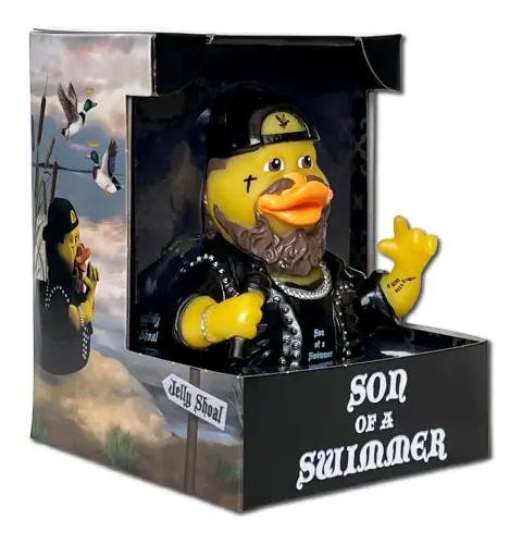 (image for) Jelly Shoal Son of a Swimmer Duck