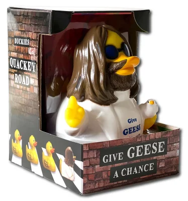 (image for) Give Geese A Chance Duck