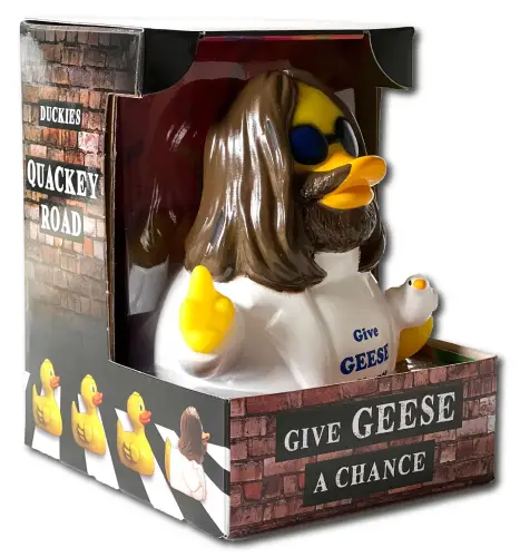 (image for) Give Geese A Chance Duck