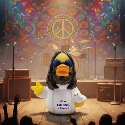 (image for) Give Geese A Chance Duck