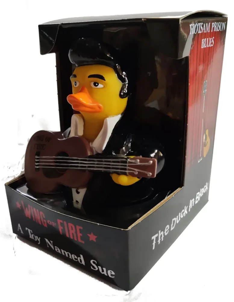 Wing of Fire - A Toy Named Sue Duck