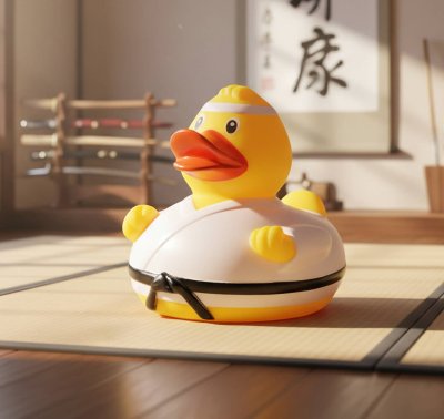 (image for) Karate Fighter Duck