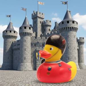 (image for) Kings Guard Duck