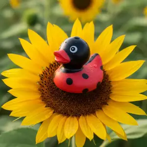 (image for) Ladybug Duck