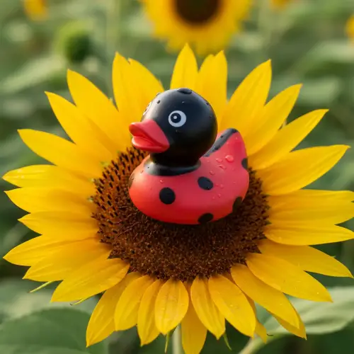 (image for) Ladybug Duck