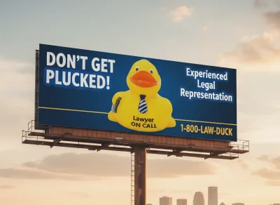 (image for) Lawyer on Call Duck