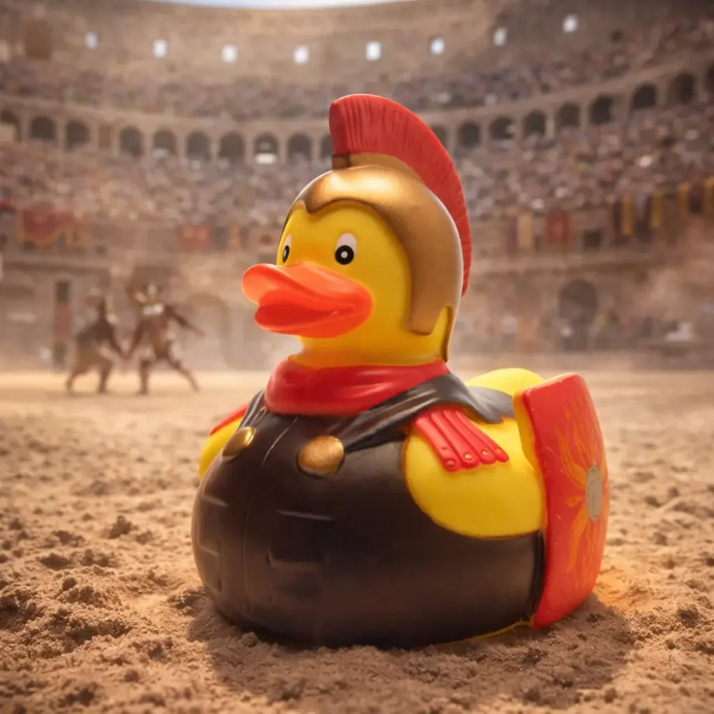 (image for) Roman Legionnaire Duck