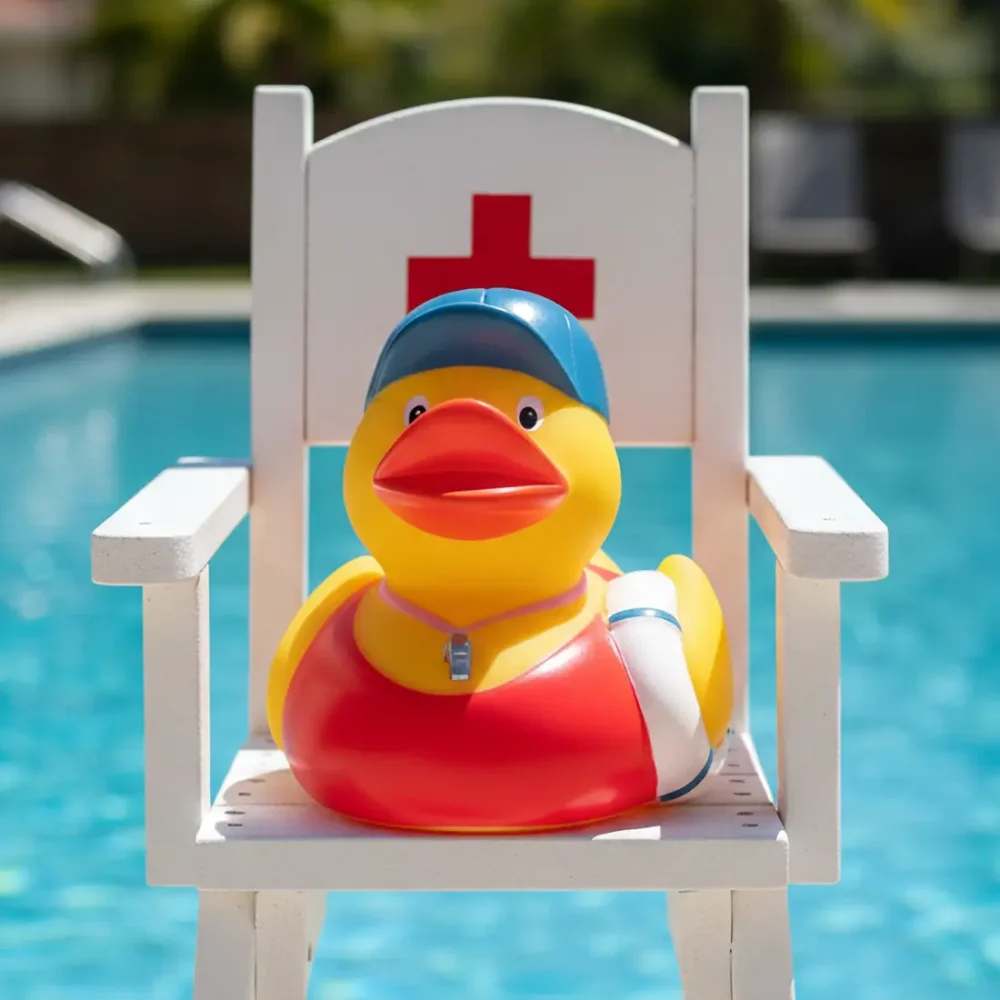 (image for) Lifeguard Duck