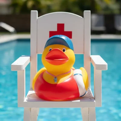 (image for) Lifeguard Duck