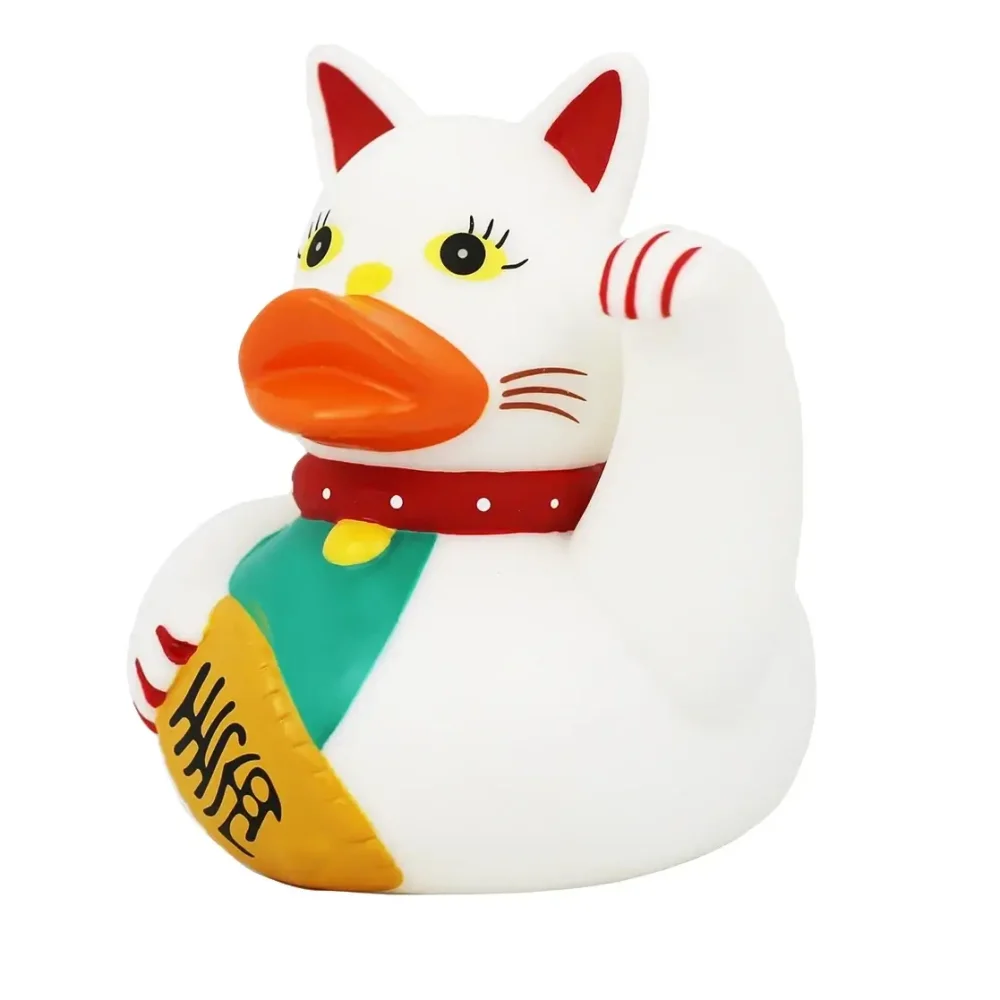 Lucky Cat Duck