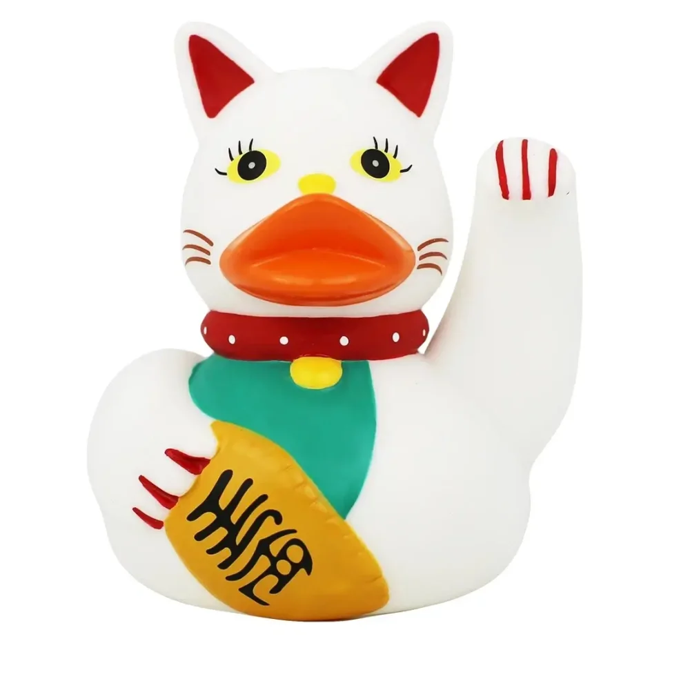 Modal Additional Images for Lucky Cat Duck