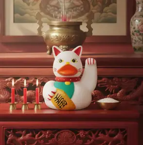 (image for) Lucky Cat Duck