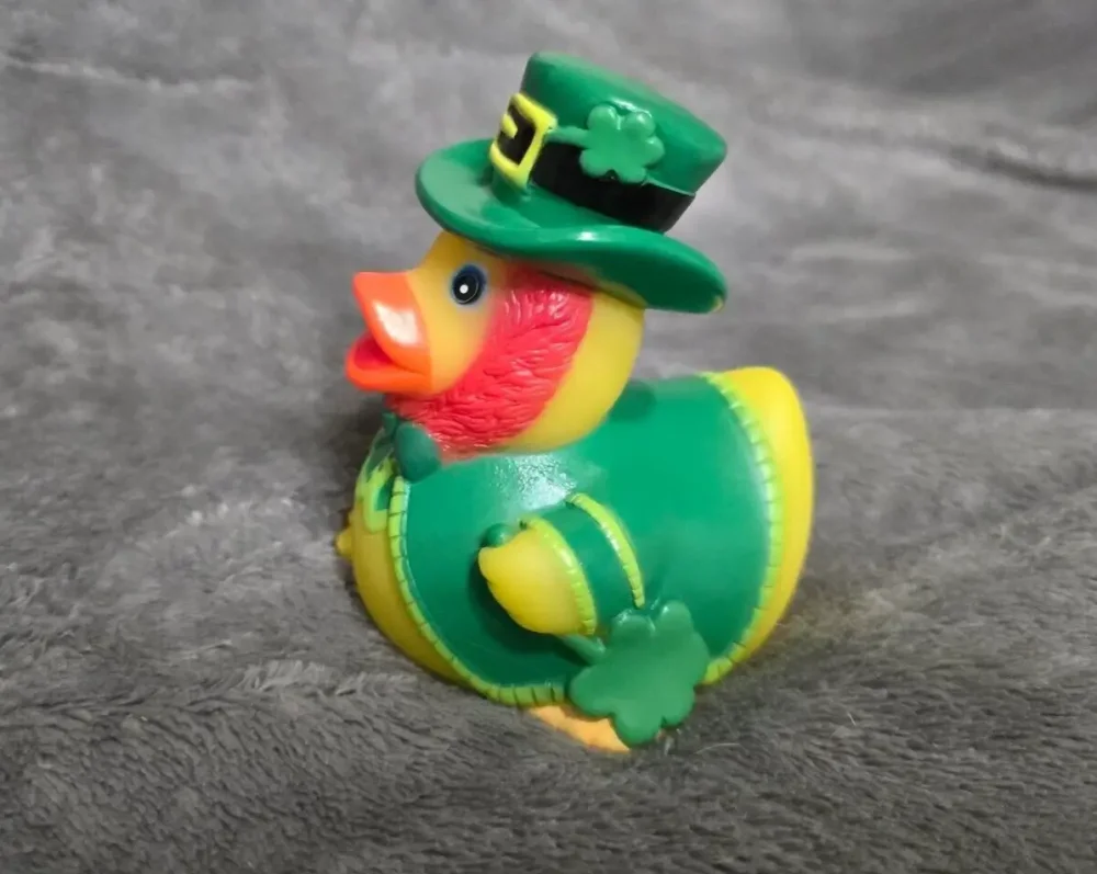 Lucky Irish Leprechaun Duck