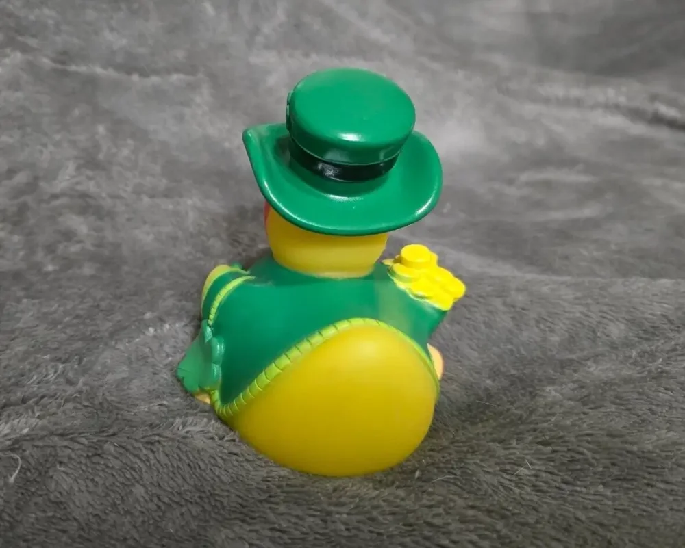 Lucky Irish Leprechaun Duck
