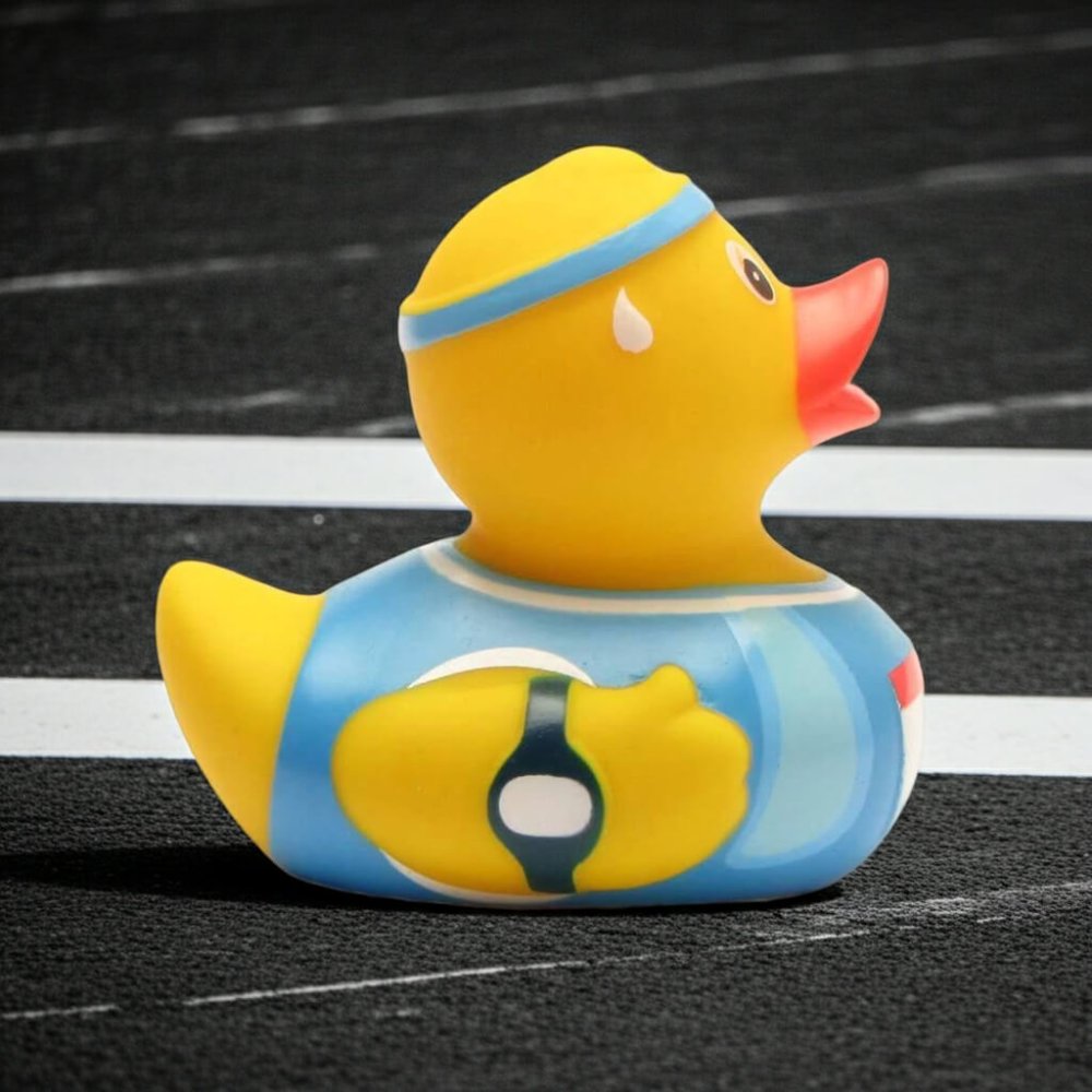(image for) Marathon Runner Duck