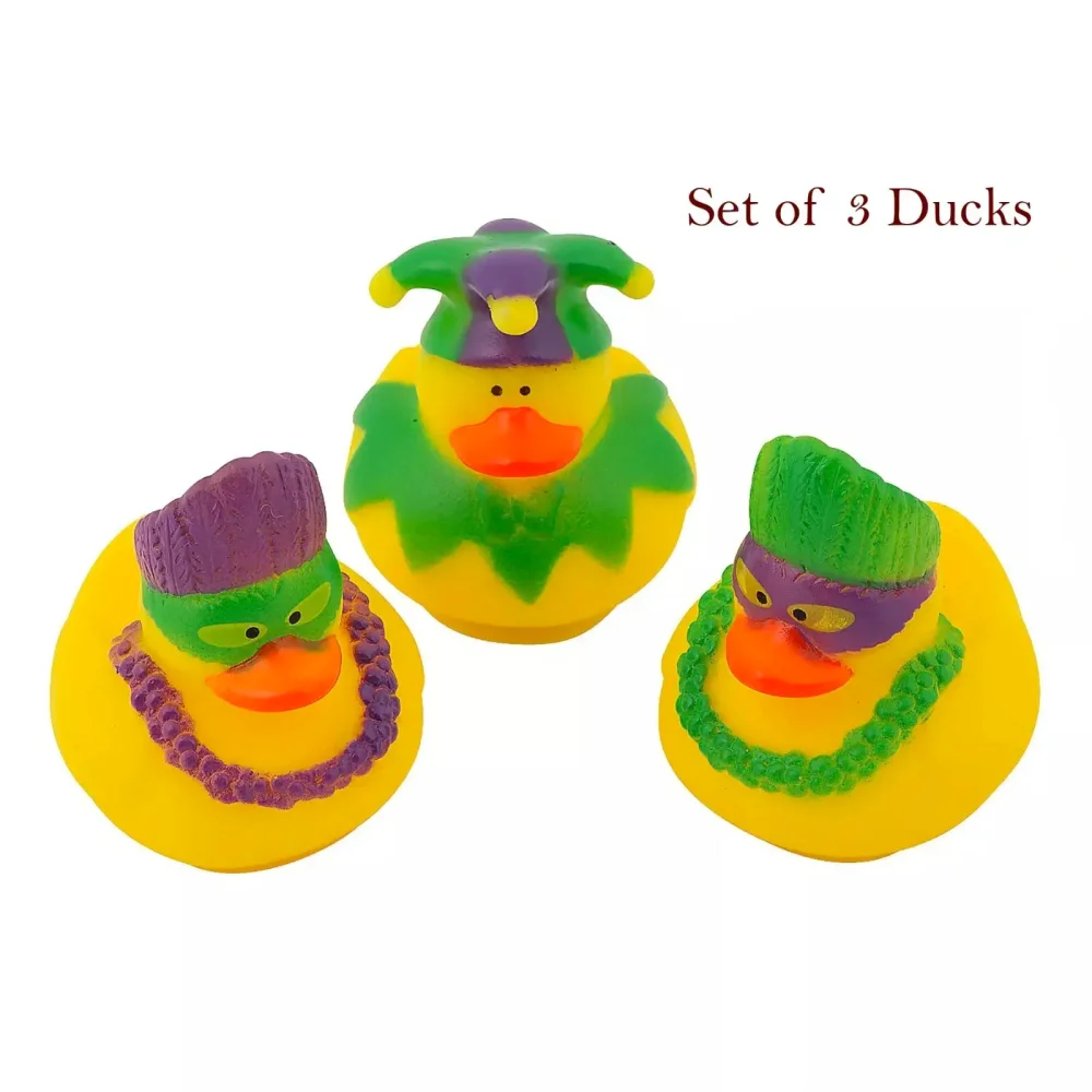 Modal Additional Images for Mardi Gras Duck Set