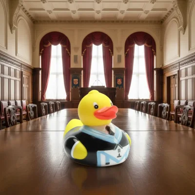 (image for) Masonic Freemason Duck