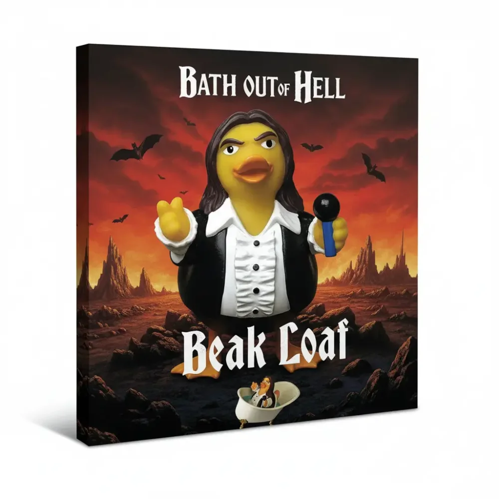(image for) Beak Loaf - Bath Out of Hell Duck
