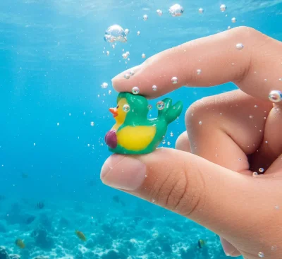 (image for) Mermaid Micro Duck 3pc