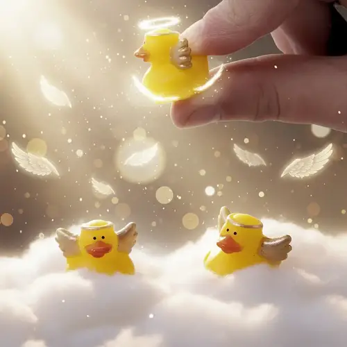 (image for) Winged Angel Micro Duck 3pc