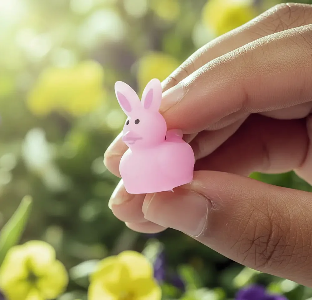 (image for) Bunny Rabbit Micro Duck 3pc