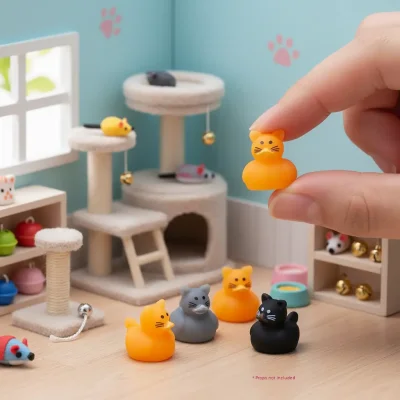 (image for) Cat Micro Duck 3pc