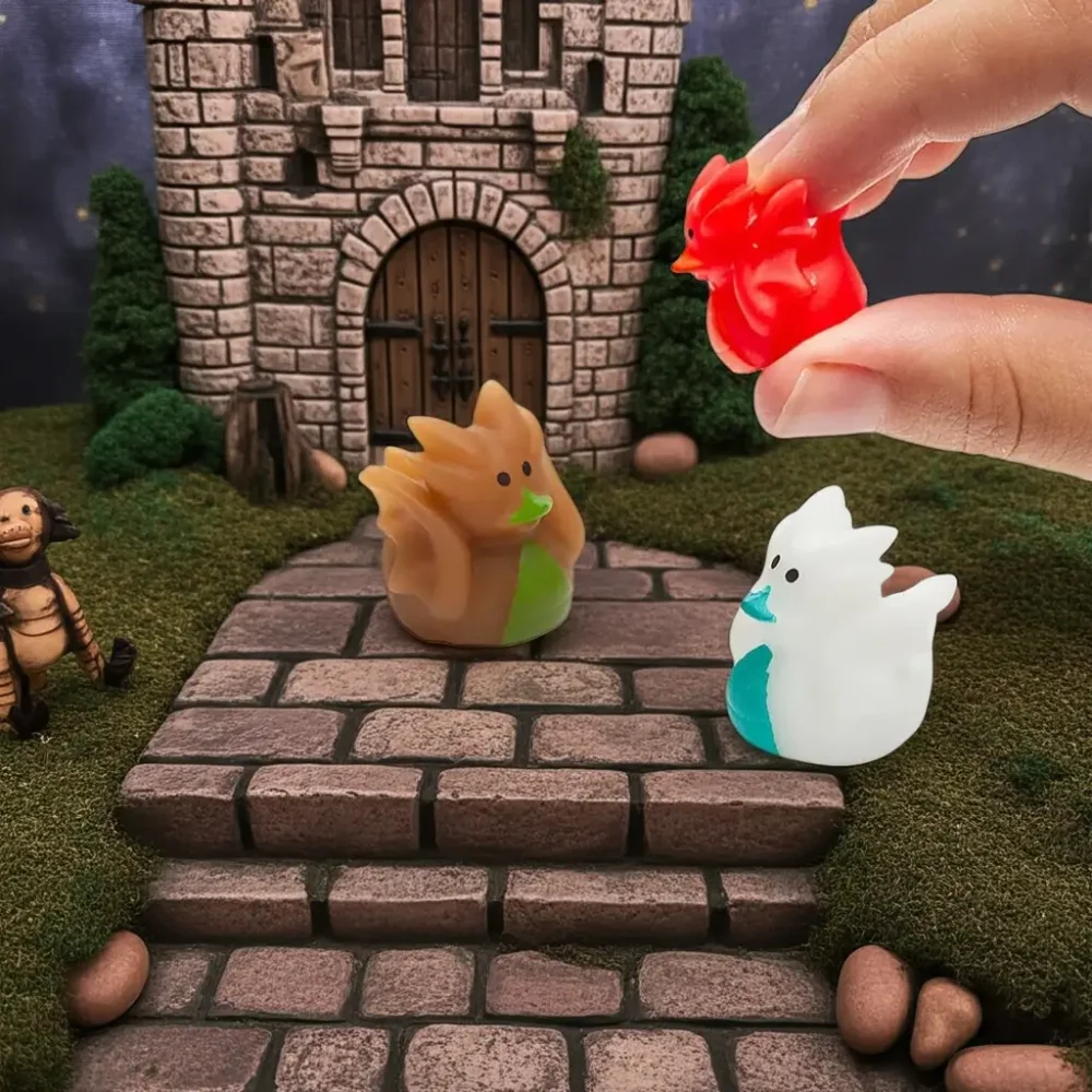 (image for) Dragon Micro Duck 3pc