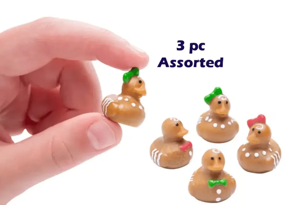 Modal Additional Images for Gingerbread Micro Duck 3pc