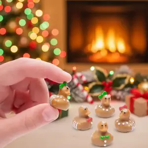 (image for) Gingerbread Micro Duck 3pc