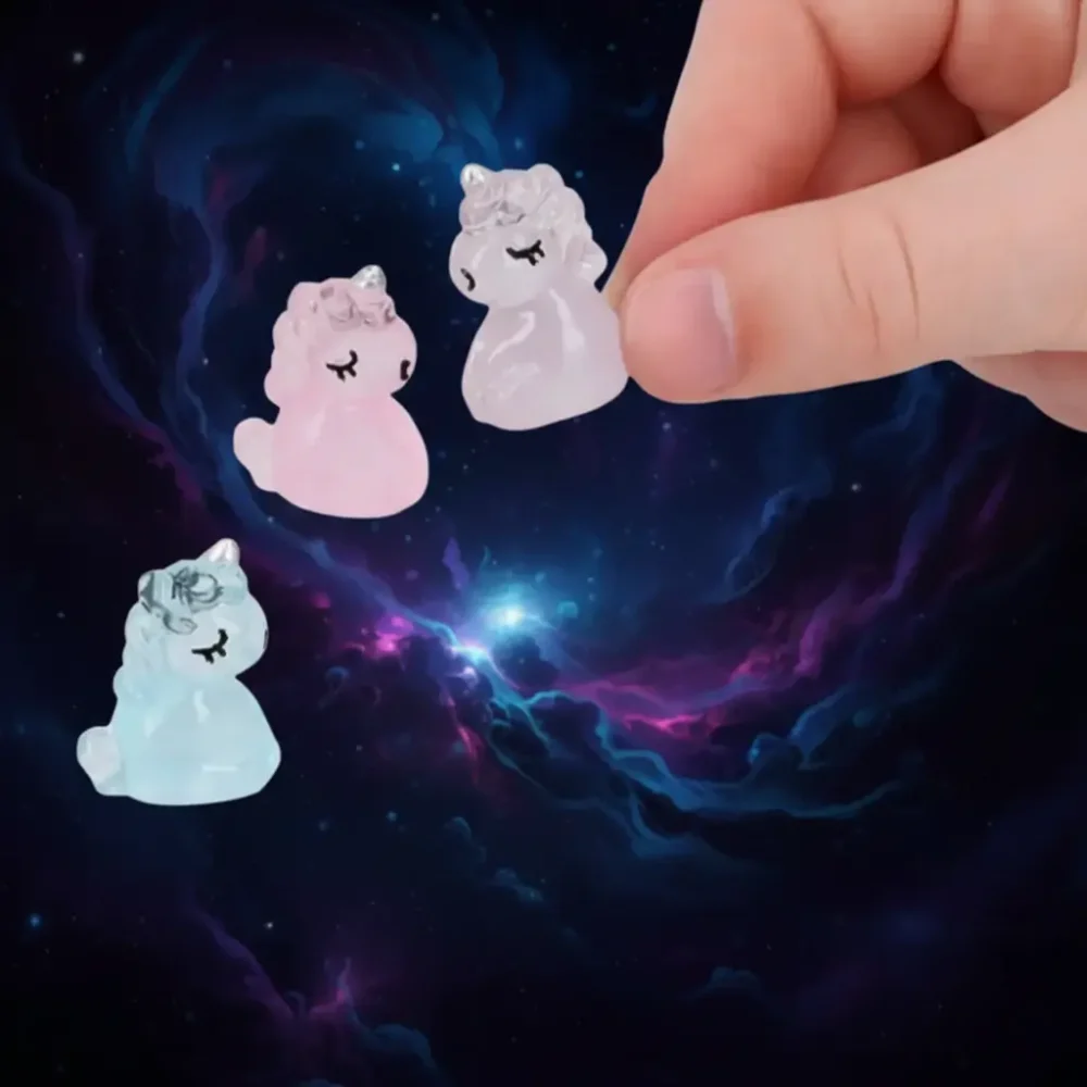 (image for) Glow Unicorn Micro Duck 3pc