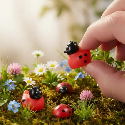 (image for) Ladybug Micro Duck 3pc